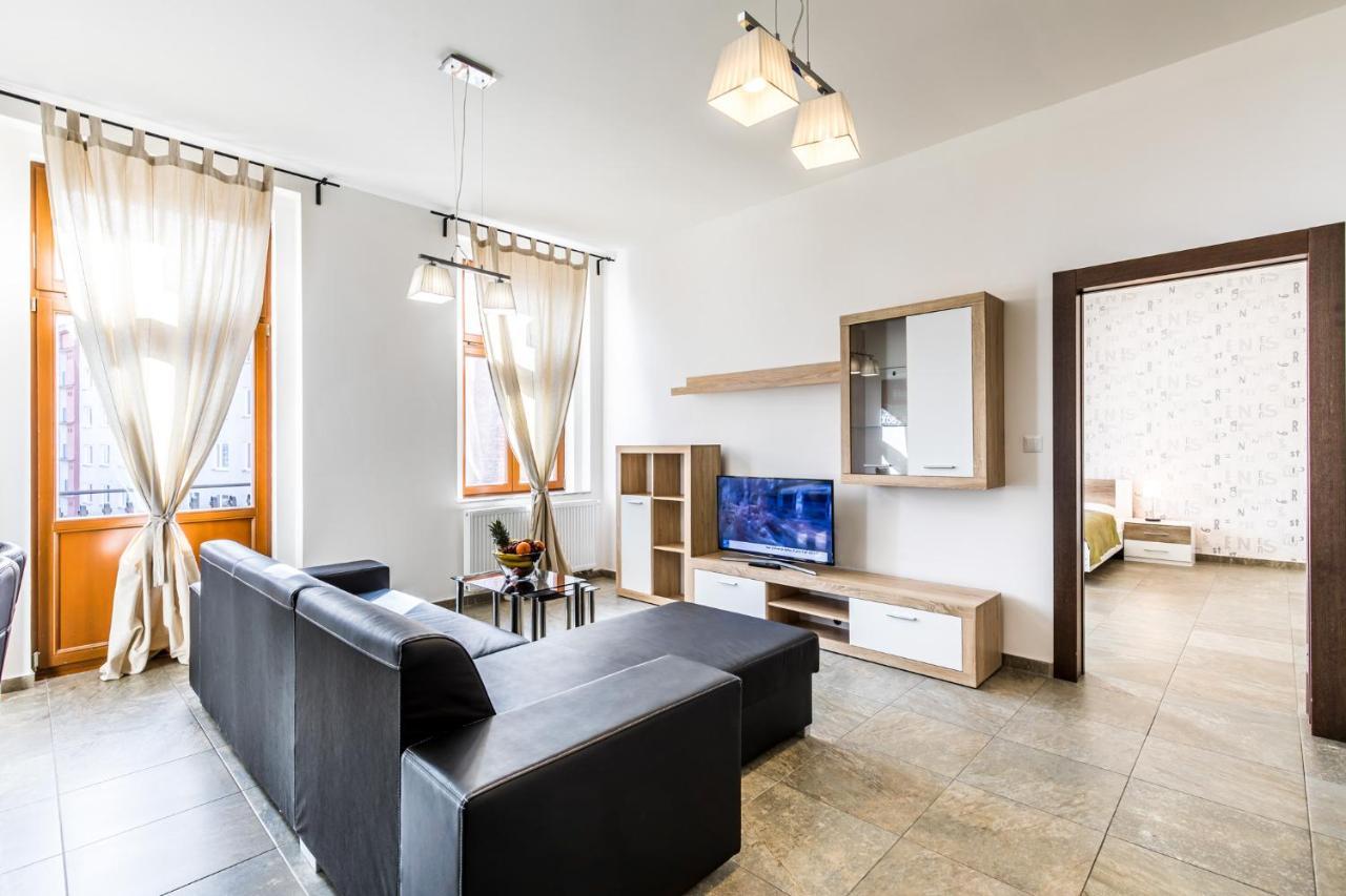 Teplice Apartments U Schodu Zewnętrze zdjęcie