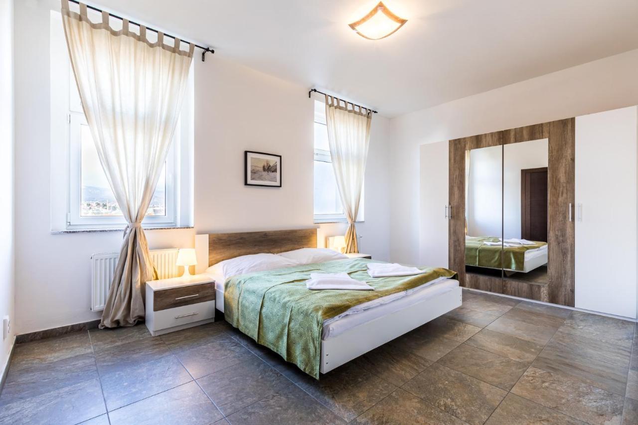 Teplice Apartments U Schodu Zewnętrze zdjęcie
