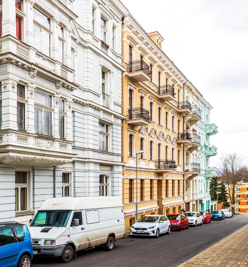 Teplice Apartments U Schodu Zewnętrze zdjęcie