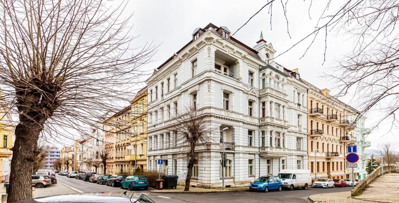 Teplice Apartments U Schodu Zewnętrze zdjęcie
