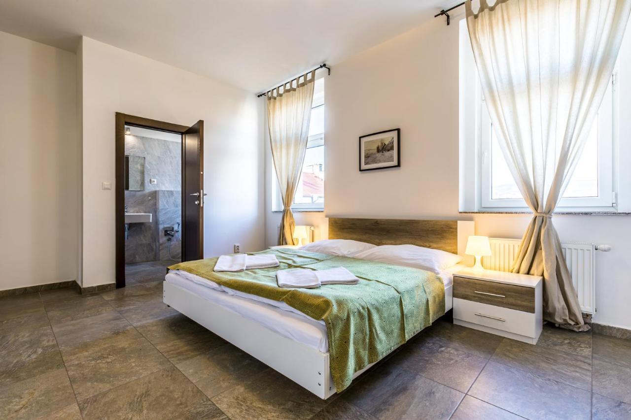 Teplice Apartments U Schodu Zewnętrze zdjęcie