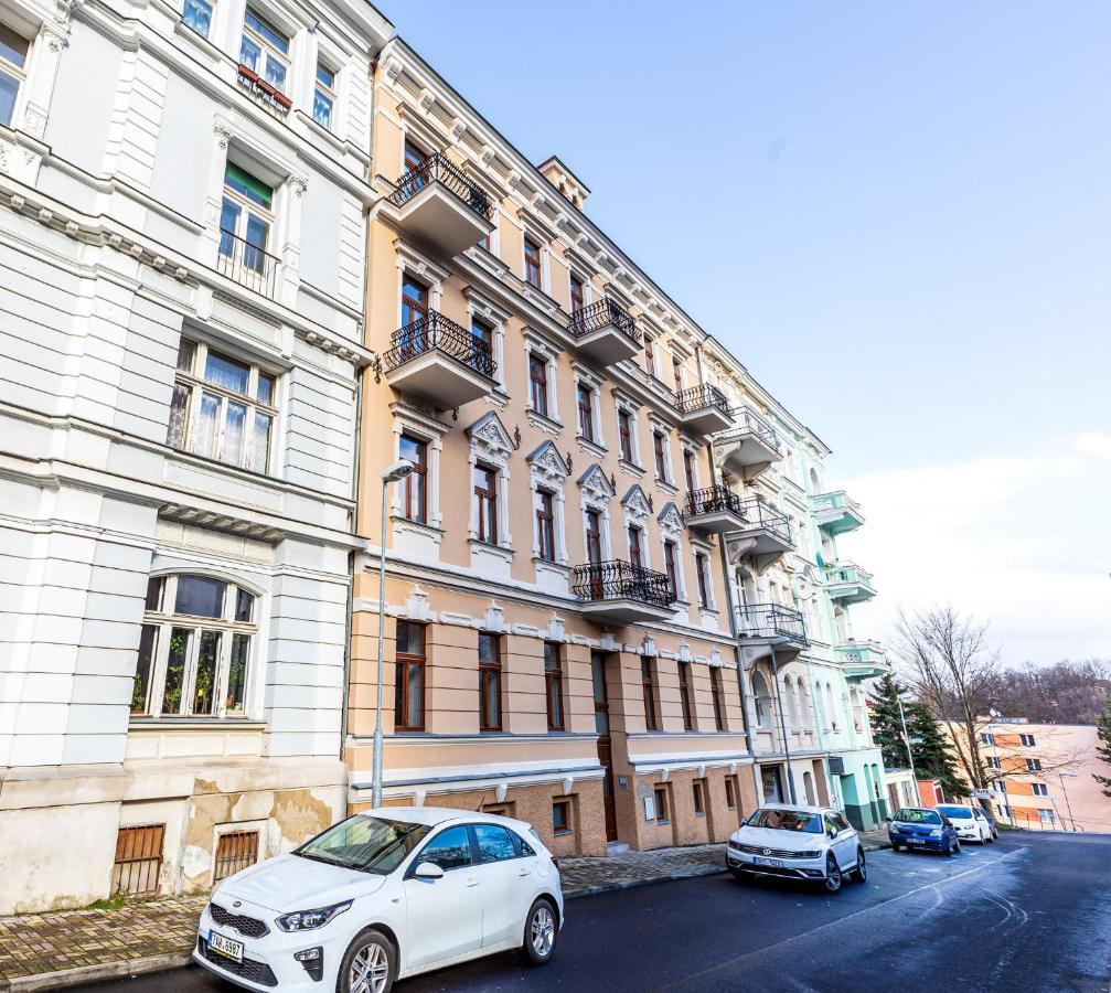 Teplice Apartments U Schodu Zewnętrze zdjęcie