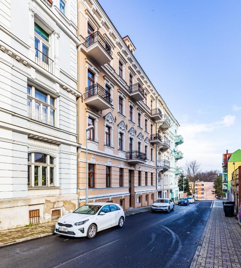 Teplice Apartments U Schodu Zewnętrze zdjęcie